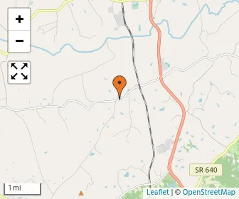 Area schools map